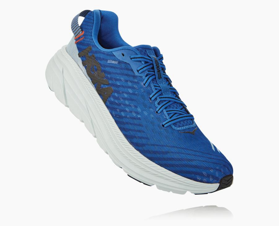 Hoka Mens Running Shoes NZ - Hoka Rincon Blue (ZQM604315)